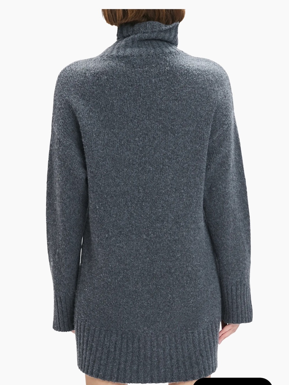 Favorite Daughter St. James Wool Cashmere Turtleneck Sweater Dress XS NWT - Picture 5 of 9